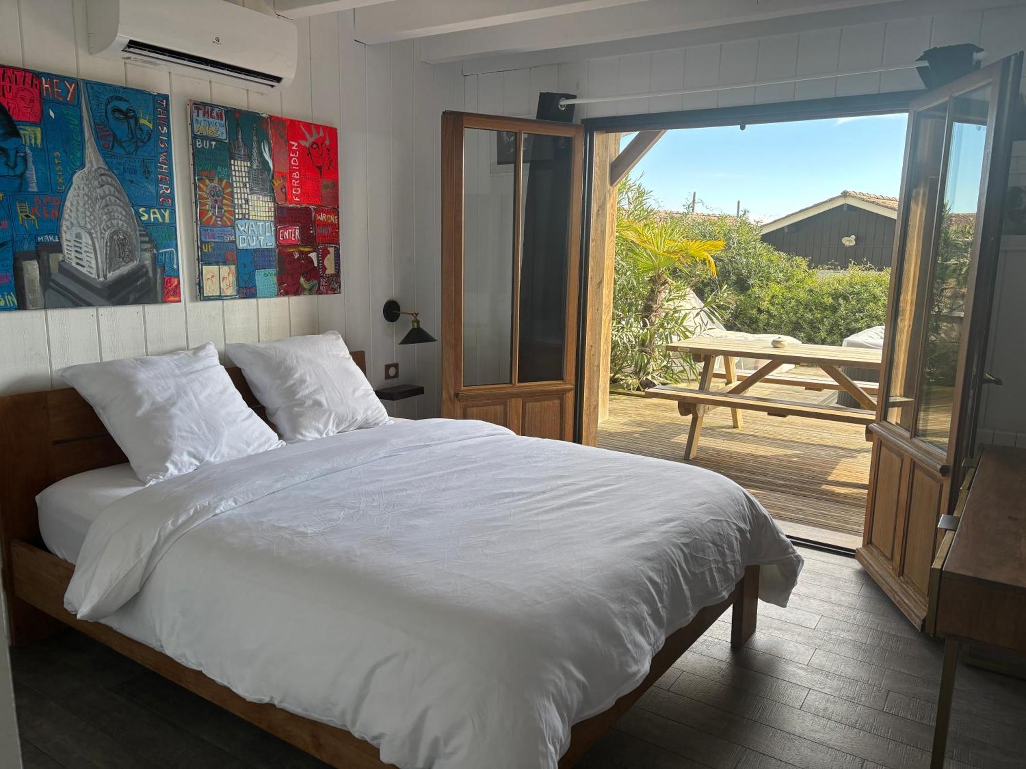 Chambre D'Hotes - Village Petit Piquey Lège-Cap-Ferret Δωμάτιο φωτογραφία